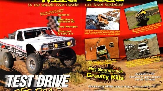 Test Drive: Off-Road artwork 1