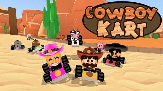 Cowboy Kart artwork 1