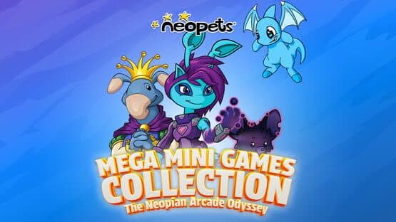 Neopets: Mega Mini Games Collection - The Neopian Arcade Odyssey artwork 1