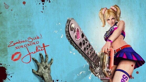 Lollipop Chainsaw artwork 2