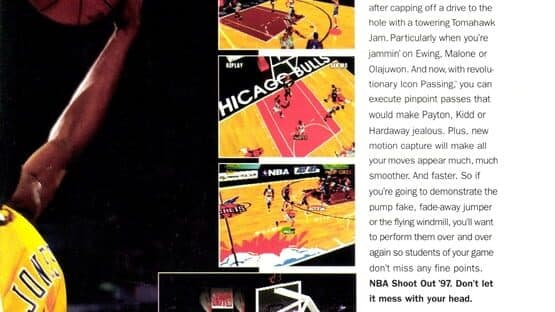 NBA ShootOut '97 artwork 8