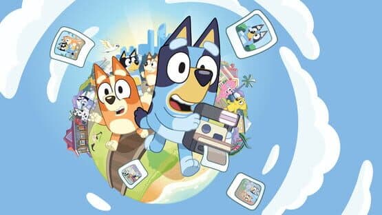 Bluey's Happy Snaps artwork 1