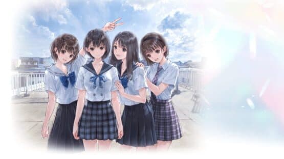 Blue Reflection Quartet artwork 1