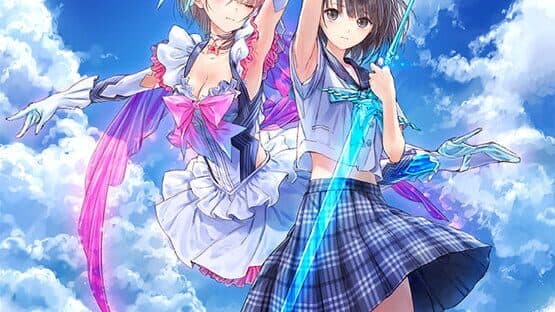Blue Reflection artwork 1
