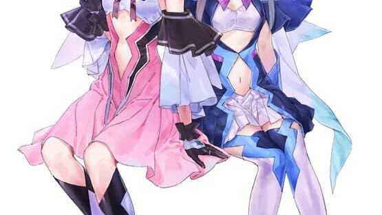 Blue Reflection Ray artwork 2