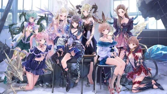 Blue Reflection Sun artwork 1