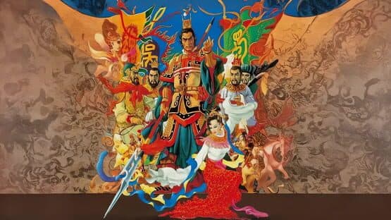 Romance of the Three Kingdoms III: Dragon of Destiny artwork 1