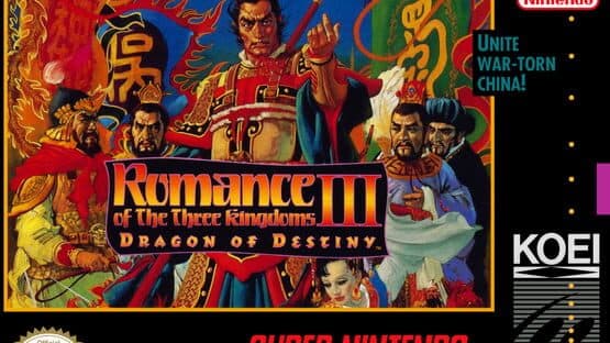 Romance of the Three Kingdoms III: Dragon of Destiny artwork 5