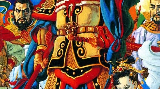 Romance of the Three Kingdoms III: Dragon of Destiny artwork 6