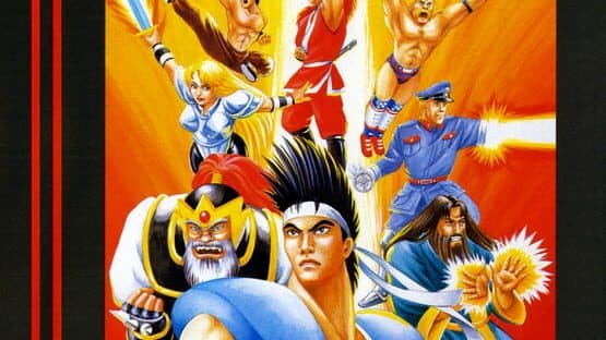 World Heroes artwork 15