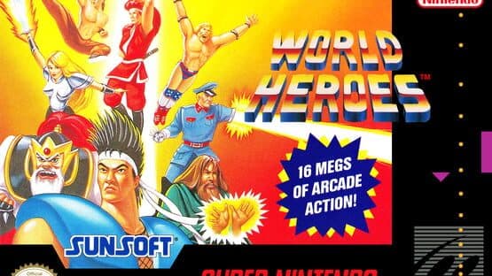 World Heroes artwork 16