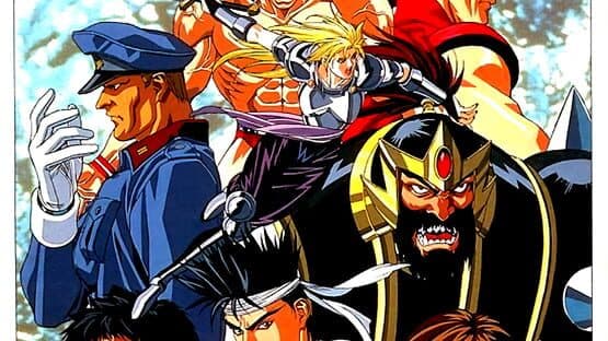 World Heroes artwork 1