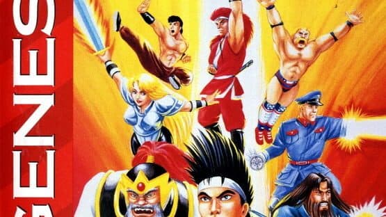 World Heroes artwork 5