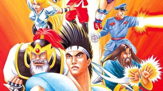 World Heroes artwork 7