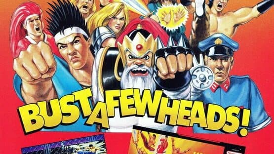 World Heroes artwork 9