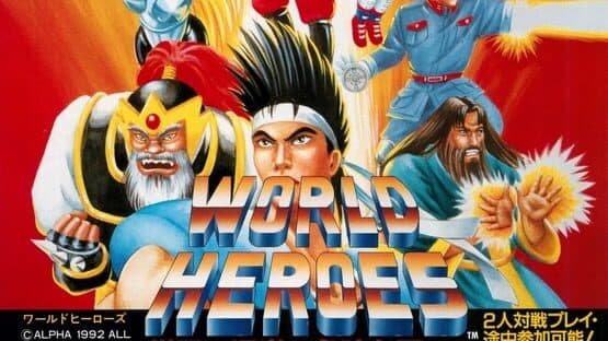 World Heroes artwork 10