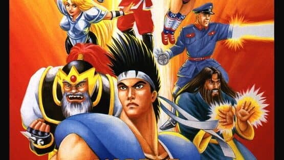 World Heroes artwork 11