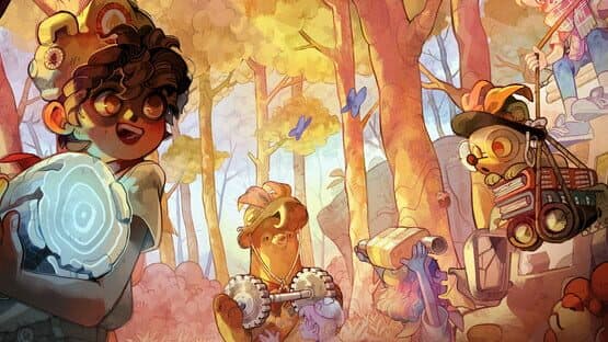 Cozy Grove: Camp Spirit artwork 2