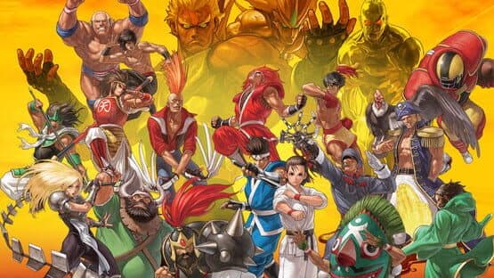 World Heroes 2 artwork 1