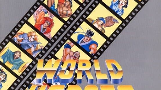 World Heroes 2 artwork 3