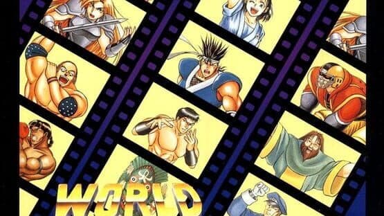 World Heroes 2 artwork 4