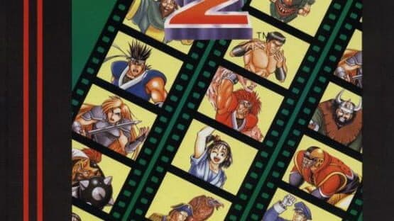 World Heroes 2 artwork 5