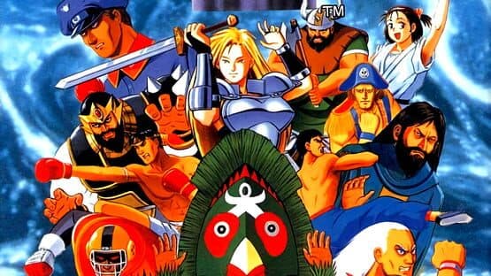 World Heroes 2 artwork 8