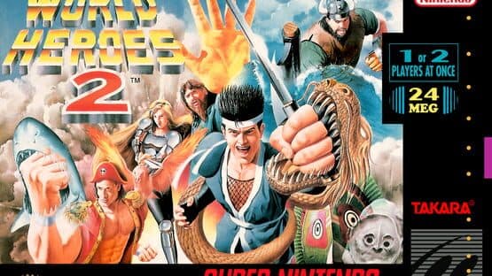 World Heroes 2 artwork 9