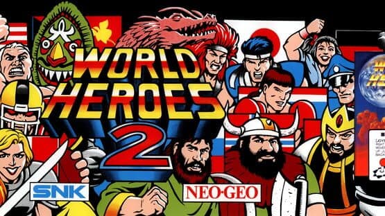 World Heroes 2 artwork 10