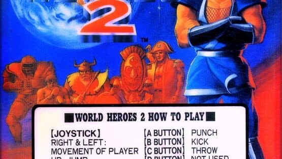 World Heroes 2 artwork 13