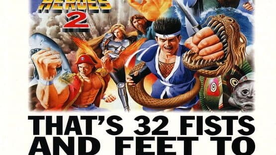 World Heroes 2 artwork 14