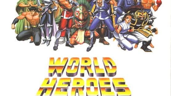 World Heroes 2 artwork 15