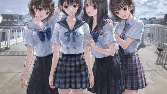 Blue Reflection Quartet artwork 6