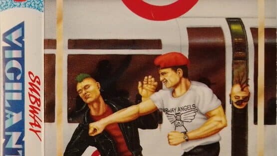 Subway Vigilante artwork 1