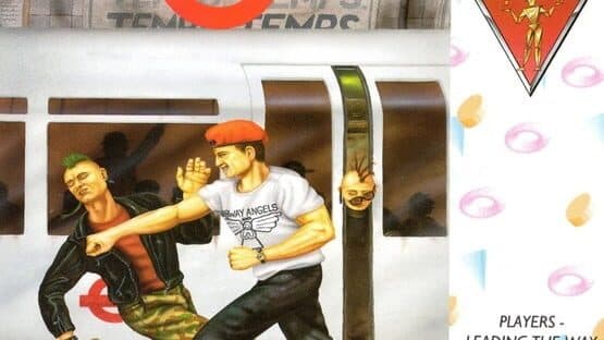 Subway Vigilante artwork 2