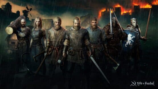 Life is Feudal: Forest Village artwork 1