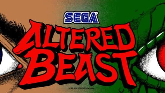 Altered Beast artwork 8