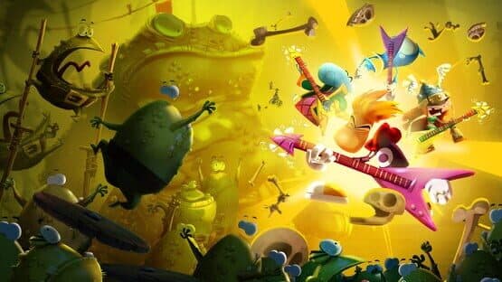 Rayman Legends artwork 1