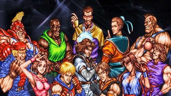 Double Dragon artwork 1