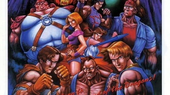 Double Dragon artwork 3