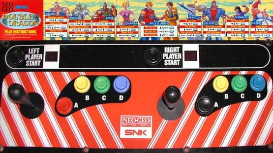 Double Dragon artwork 6