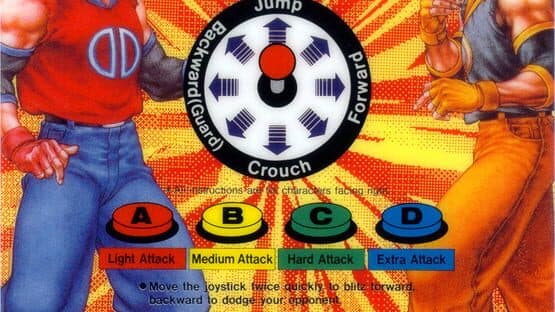 Double Dragon artwork 7