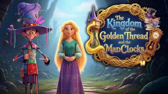 The Kingdom of the Golden Thread and the MadClocks artwork 1