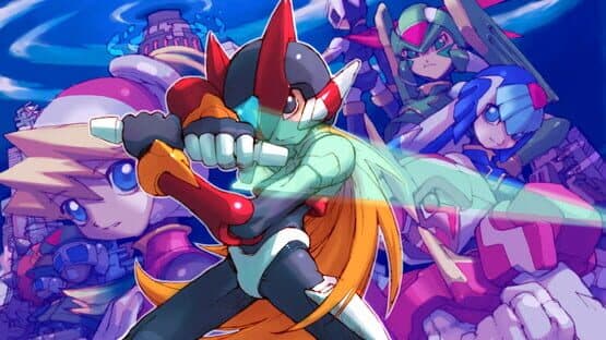 Mega Man Zero artwork 2