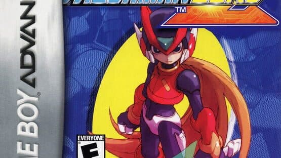 Mega Man Zero artwork 5