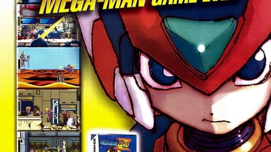 Mega Man Zero artwork 7