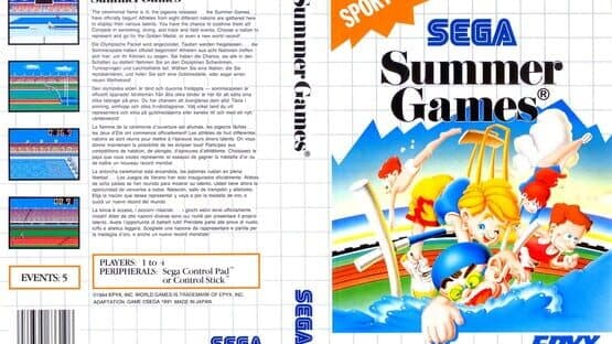 Summer Games artwork 4