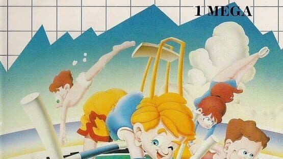 Summer Games artwork 5