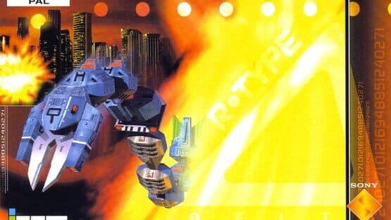 R-Type Delta artwork 7