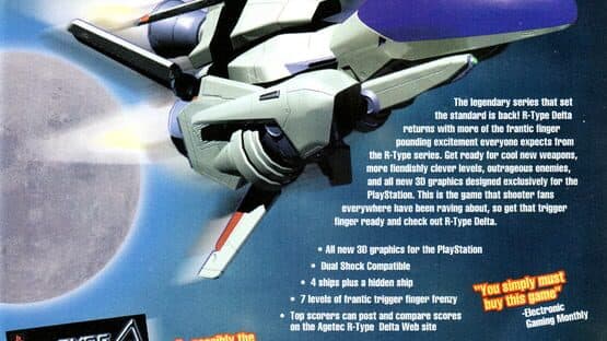 R-Type Delta artwork 4